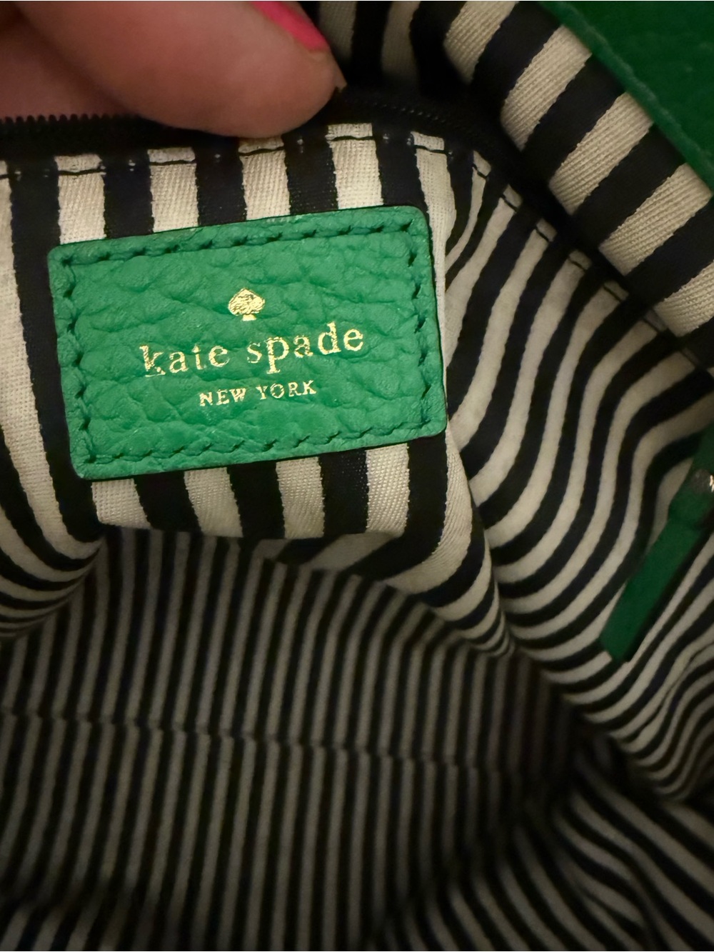 Kate Spade Southport Avenue Carmen Tote Bag VGUC - Picture 12 of 14